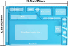 Load image into Gallery viewer, Silicone Repair Mat S180
